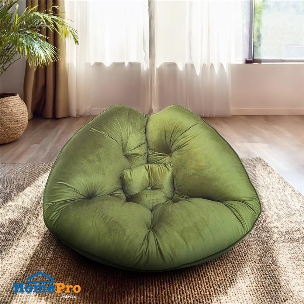 เบาะรองนั่ง HOME LIVING STYLE PEAR 39X27 นิ้ว สีเขียว