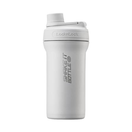 กระติกสุญญากาศ 0.65 ลิตร LOCKNLOCK SHAKE IT BOTTLE PRO STAINLESS สีเทา_0