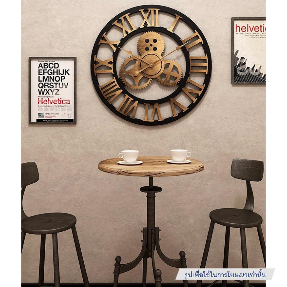 นาฬิกาแขวน INTERY C1038C012_03 15.75 นิ้ว สีทอง