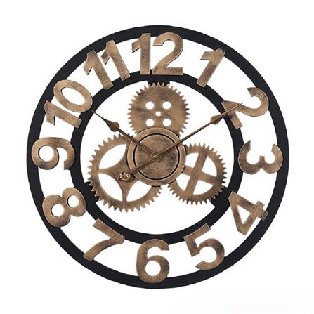 นาฬิกาแขวน INTERY C1038C012_03 15.75 นิ้ว สีทอง_0