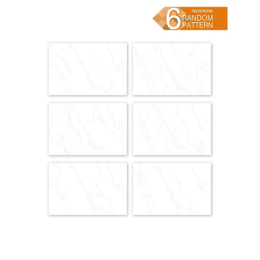 กระเบื้องผนัง 30x45ซม. COTTO ออโรร่า ขาว PM 0.81 ตร.ม.