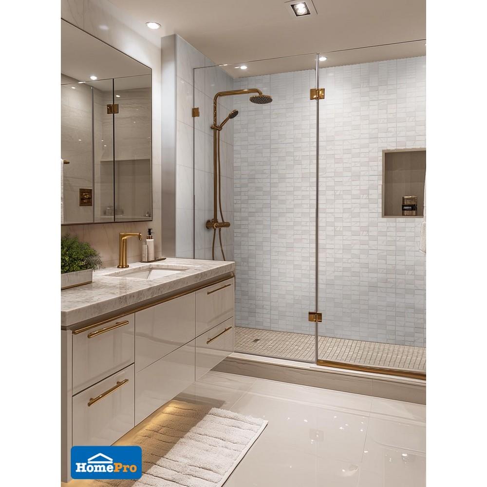 กระเบื้องผนัง 30x45ซม. COTTO ออโรร่า ขาว PM 0.81 ตร.ม.