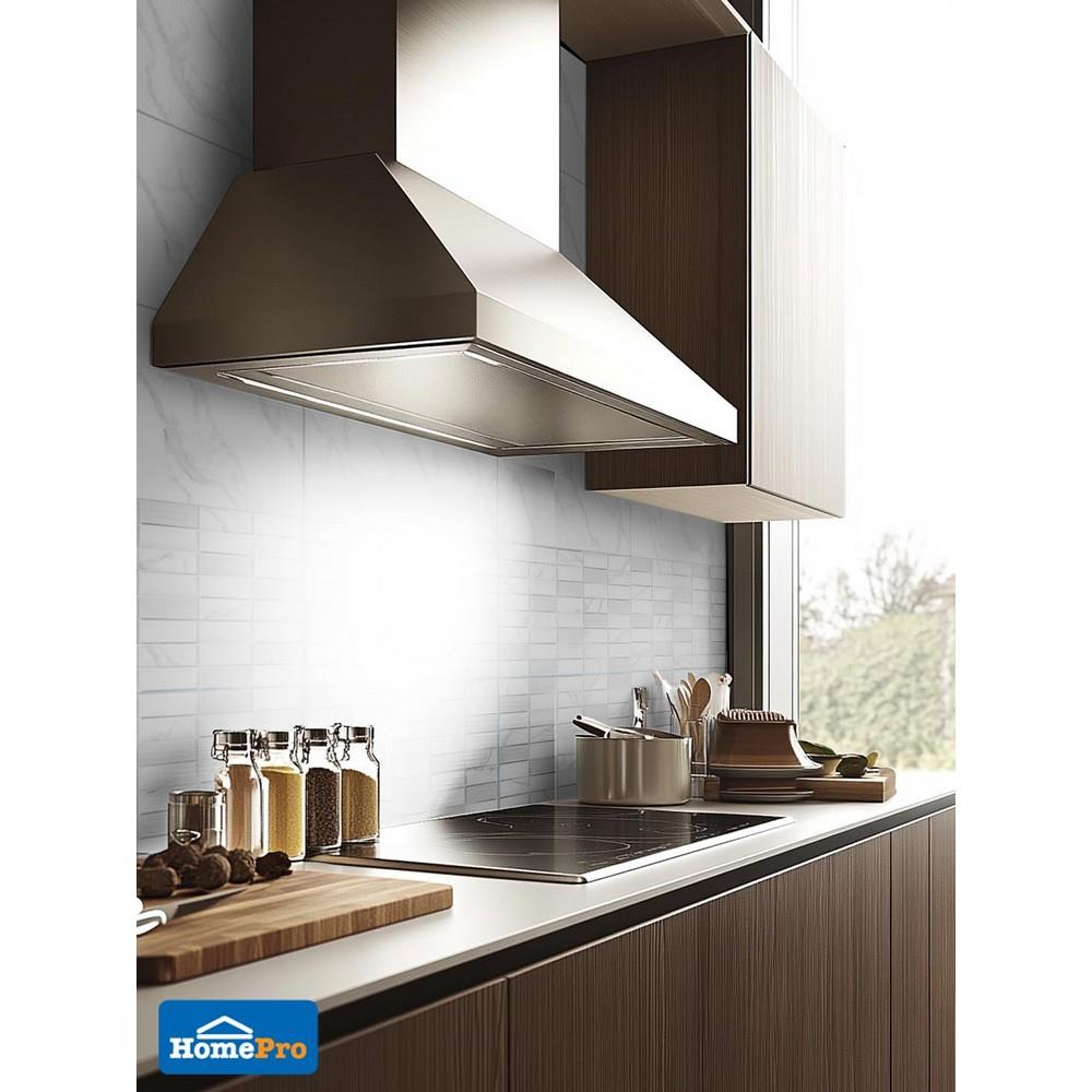 กระเบื้องผนัง 30x45ซม. COTTO ออโรร่า ขาว PM 0.81 ตร.ม.