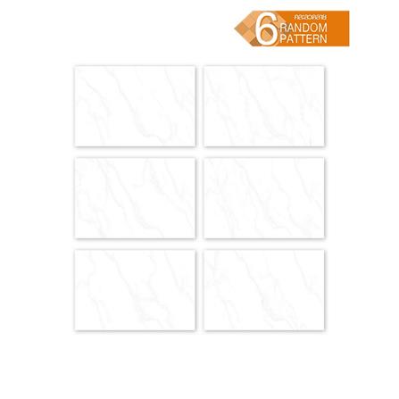 กระเบื้องผนัง 30x45ซม. COTTO ออโรร่า ขาว PM 0.81 ตร.ม._1