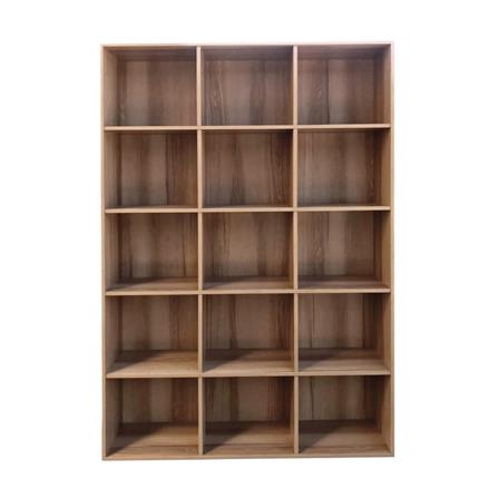 ชั้นวางของทึบ 15 ช่อง FURDINI FINE 120 ซม. ลายไม้_1