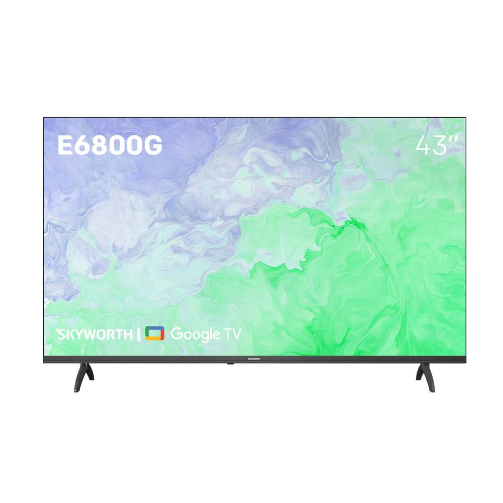 ทีวีแอลอีดี 43 นิ้ว SKYWORTH (FULL HD, LED, GOOGLE TV) 43E6800G