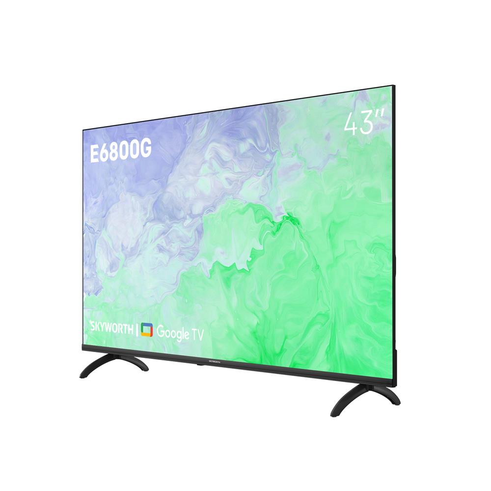 ทีวีแอลอีดี 43 นิ้ว SKYWORTH (FULL HD, LED, GOOGLE TV) 43E6800G