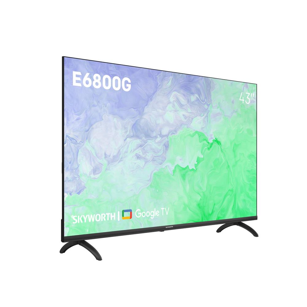 ทีวีแอลอีดี 43 นิ้ว SKYWORTH (FULL HD, LED, GOOGLE TV) 43E6800G