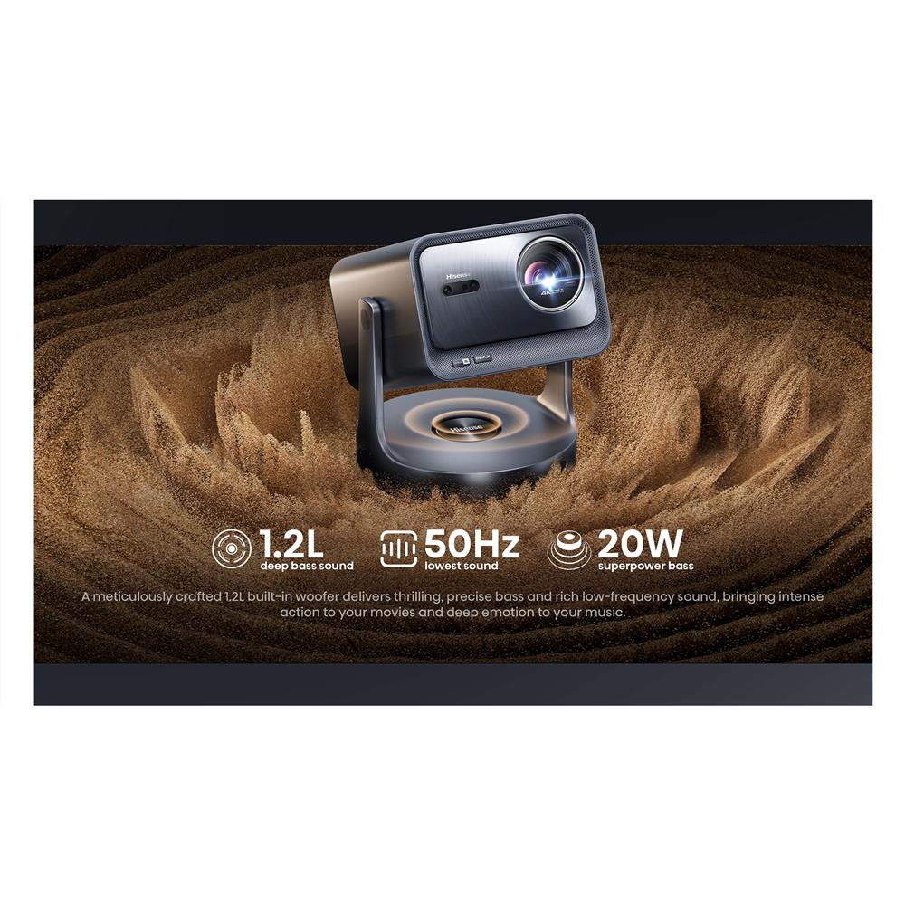 โปรเจคเตอร์ HISENSE C2 ULTRA