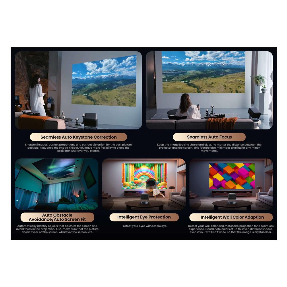 โปรเจคเตอร์ HISENSE C2 ULTRA