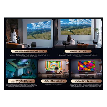 โปรเจคเตอร์ HISENSE C2 ULTRA_10