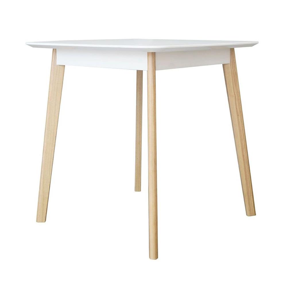 โต๊ะอาหาร KONCEPT 19205649 75 ซม. สีขาว