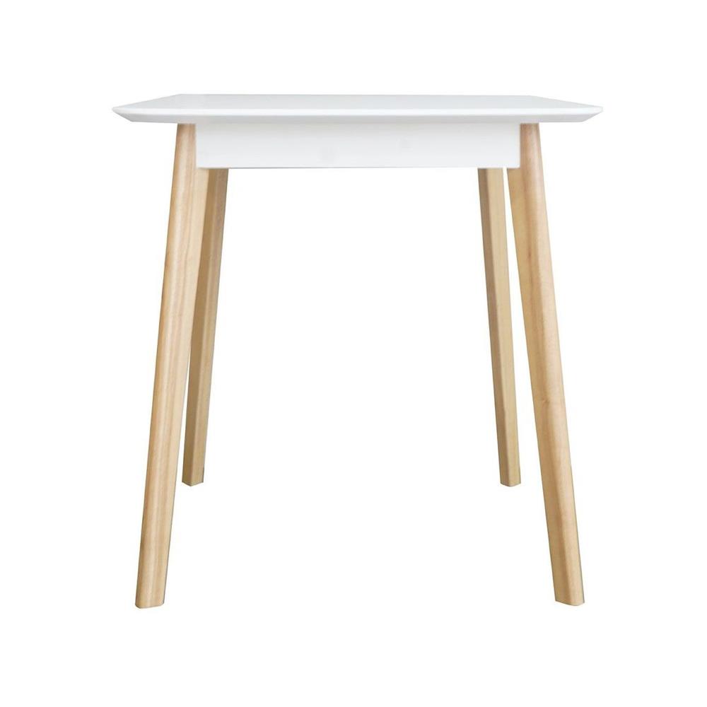 โต๊ะอาหาร KONCEPT 19205649 75 ซม. สีขาว