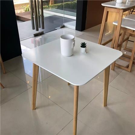 โต๊ะอาหาร KONCEPT 19205649 75 ซม. สีขาว_4