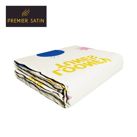 ผ้านวม PREMIER SATIN TWEETYS 60X80 นิ้ว FJ008_0