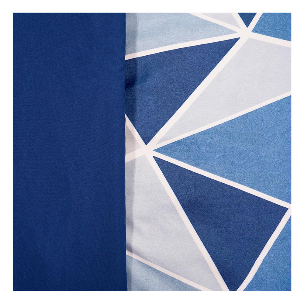 ผ้านวม PICASSO SMILE LILONG 60X80 นิ้ว สี NAVY BLUE