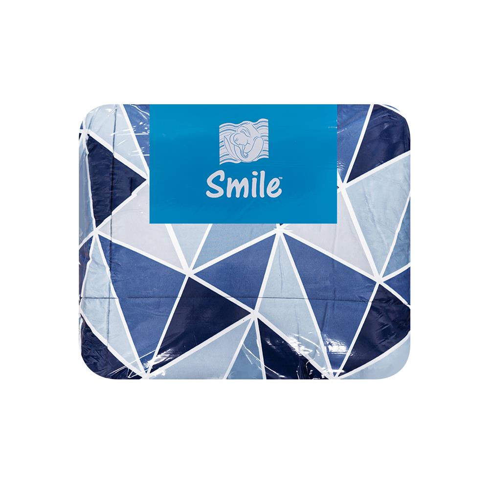 ผ้านวม PICASSO SMILE LILONG 60X80 นิ้ว สี NAVY BLUE