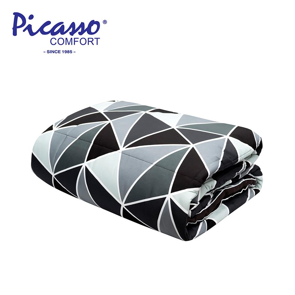 ผ้านวม PICASSO SMILE LILONG 60X80 นิ้ว สี BROWN