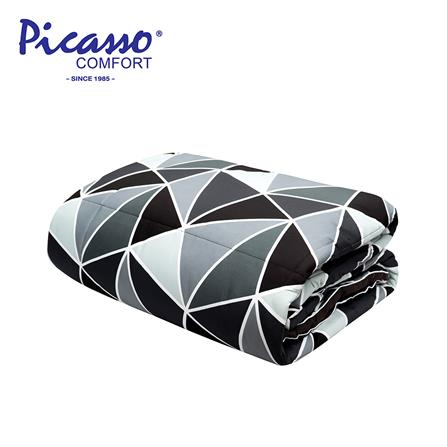 ผ้านวม PICASSO SMILE LILONG 60X80 นิ้ว สี BROWN_0