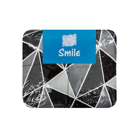 ผ้านวม PICASSO SMILE LILONG 60X80 นิ้ว สี BROWN_2