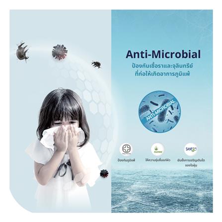 หมอนหนุน เมมโมรี่โฟม LOTUS ITALIAN MICRO VISCO 2.0 18x27 นิ้ว สีขาว_2