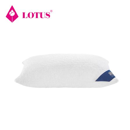 หมอนหนุน เมมโมรี่โฟม LOTUS ITALIAN MICRO VISCO 2.0 20x30 นิ้ว สีขาว_0