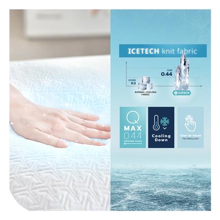 หมอนหนุน เมมโมรี่โฟม LOTUS ITALIAN MICRO VISCO 2.0 20x30 นิ้ว สีขาว_5