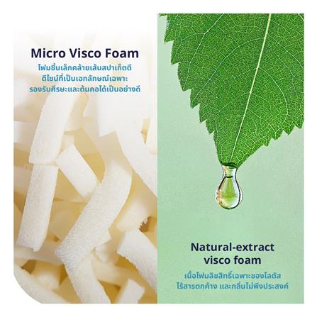 หมอนหนุน เมมโมรี่โฟม LOTUS ITALIAN MICRO VISCO 2.0 20x30 นิ้ว สีขาว_7