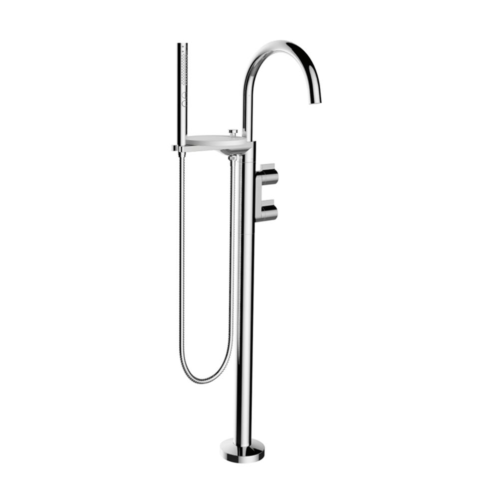 ก๊อกผสมอ่างอาบตั้งพื้น KOHLER K-77984T-4-CP