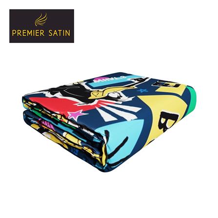 ผ้านวม PREMIER SATIN LOONEY TUNES 60X80 นิ้ว FJ009_0