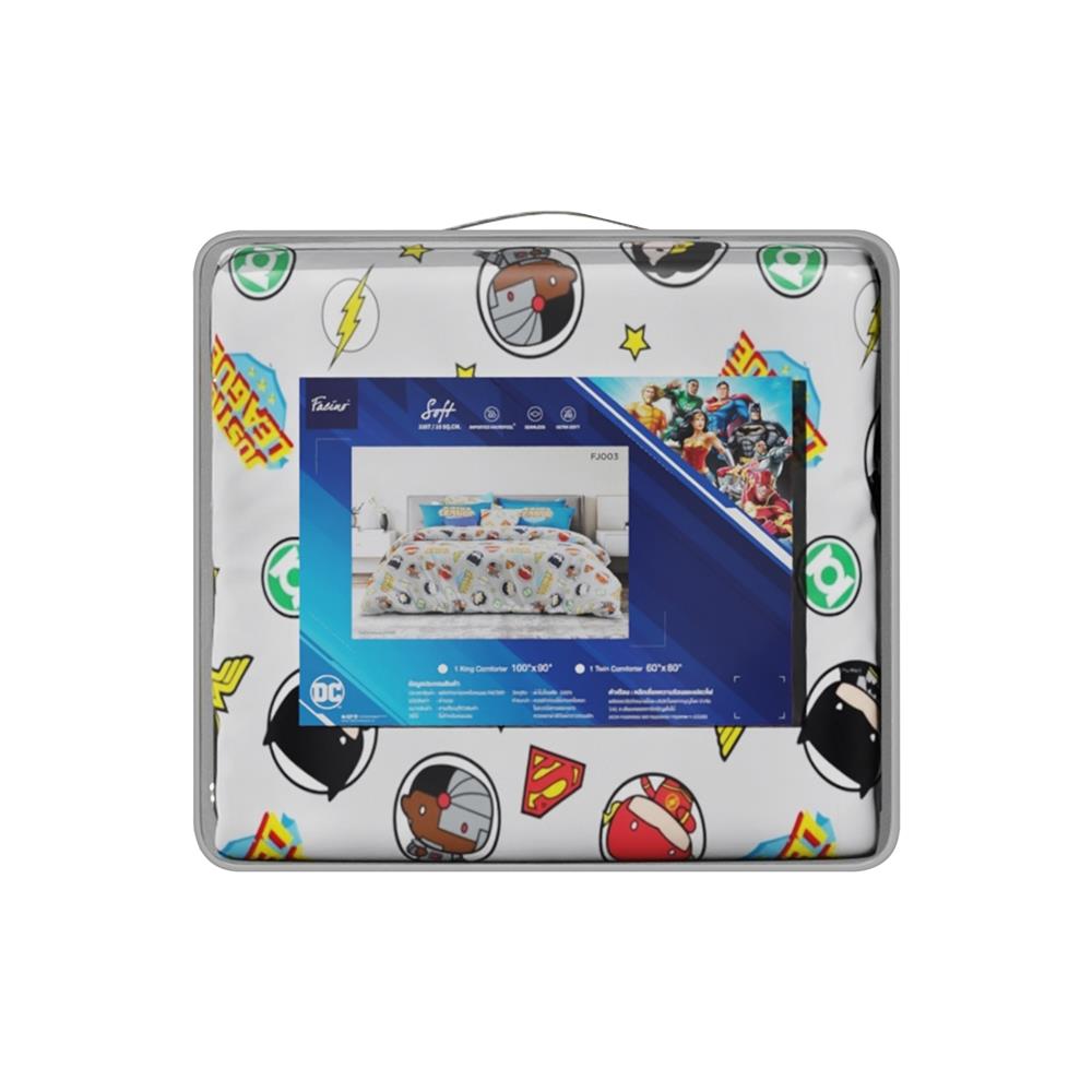 ผ้านวม PREMIER SATIN JUSTICE LEAGUE 60X80 นิ้ว FJ003