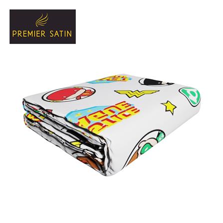 ผ้านวม PREMIER SATIN JUSTICE LEAGUE 60X80 นิ้ว FJ003_0