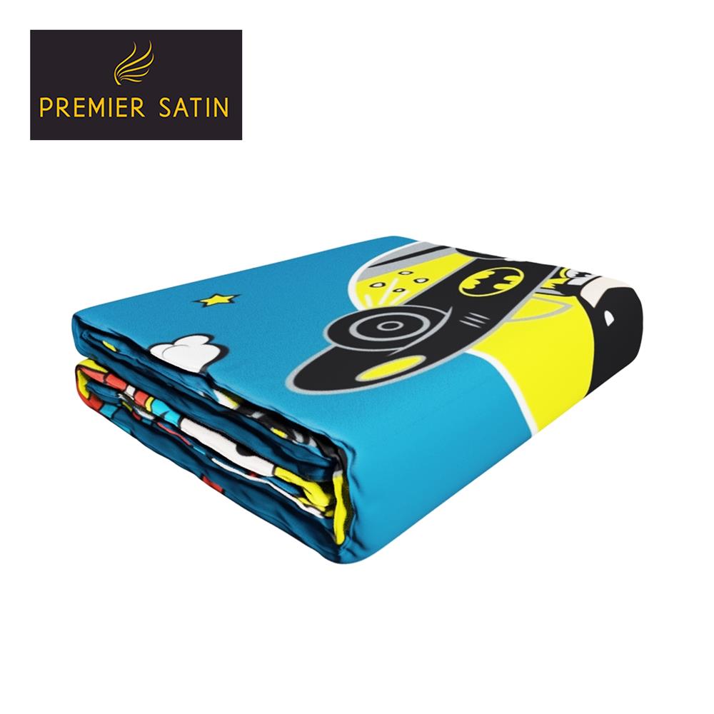 ผ้านวม PREMIER SATIN JUSTICE LEAGUE 60X80 นิ้ว FJ001