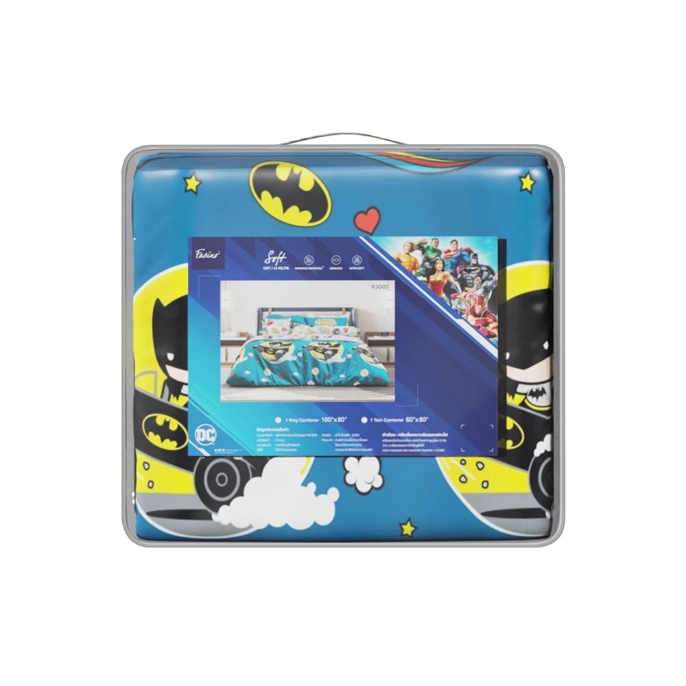 ผ้านวม PREMIER SATIN JUSTICE LEAGUE 60X80 นิ้ว FJ001