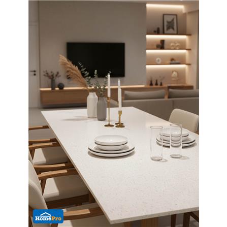 หินสังเคราะห์ 80x160 ซม. TARA เทอร์ราชโซ่ สีขาว_3