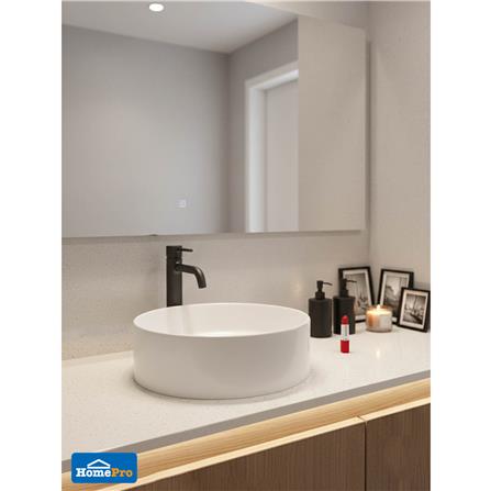 หินสังเคราะห์ 80x160 ซม. TARA เทอร์ราชโซ่ สีขาว_6