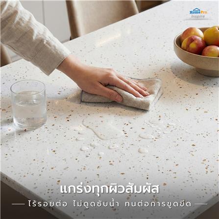 หินสังเคราะห์ 80x160 ซม. TARA เทอร์ราชโซ่ สีขาว_12