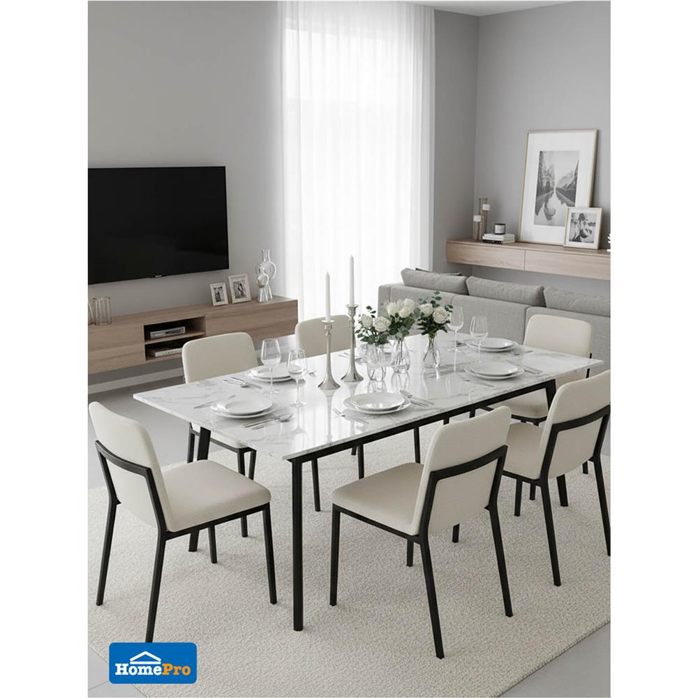 หินสังเคราะห์ 65x150ซม. TARA คาราร่า ไวท์