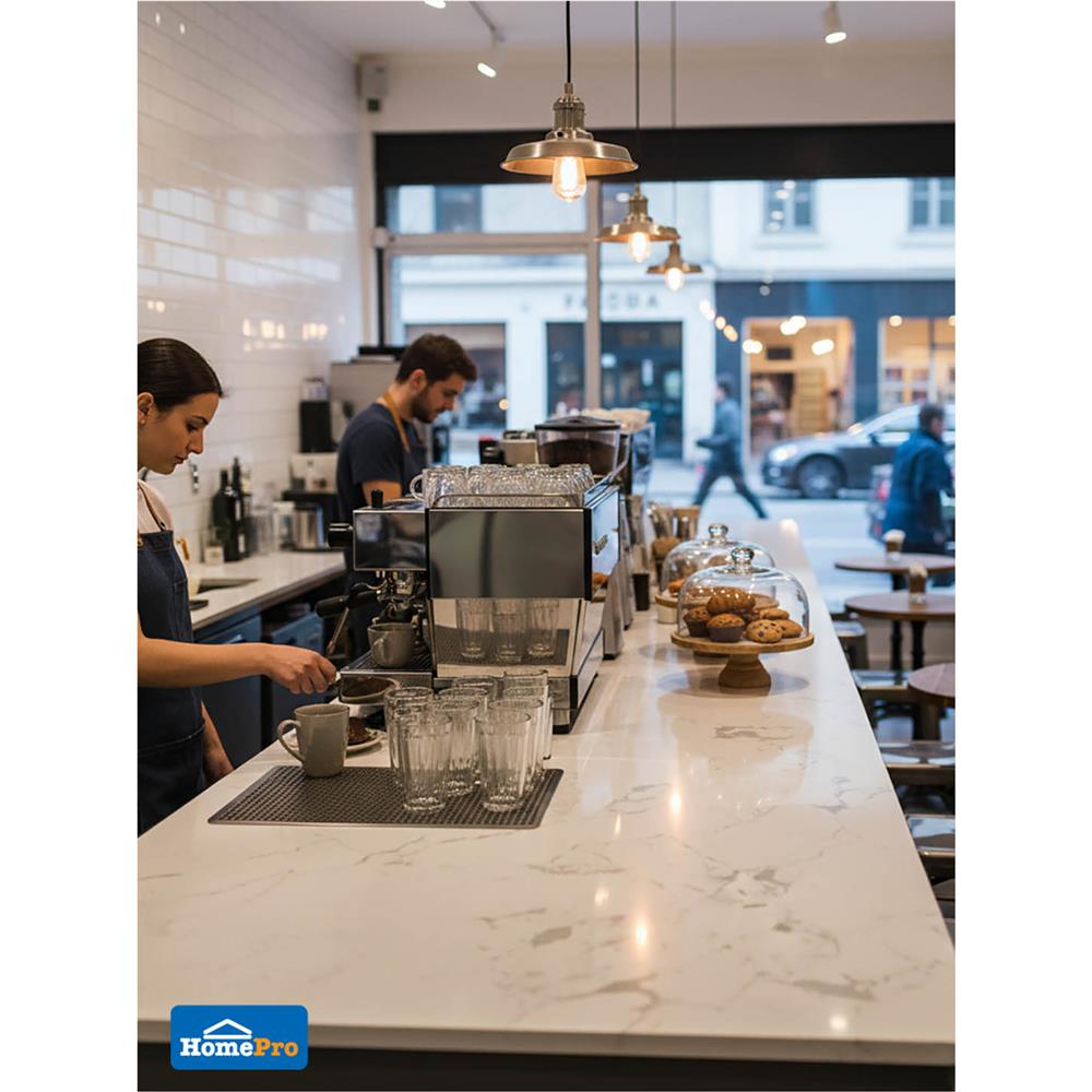 หินสังเคราะห์ 65x150ซม. TARA คาราร่า ไวท์