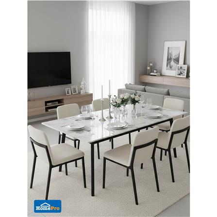 หินสังเคราะห์ 65x150ซม. TARA คาราร่า ไวท์_4