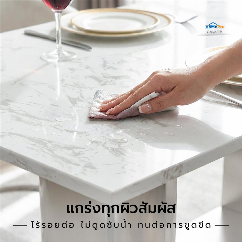 แผ่นหินสังเคราะห์ 80x160 ซม. TARA คาราร่า ไวท์