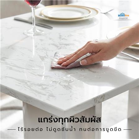 แผ่นหินสังเคราะห์ 80x160 ซม. TARA คาราร่า ไวท์_11