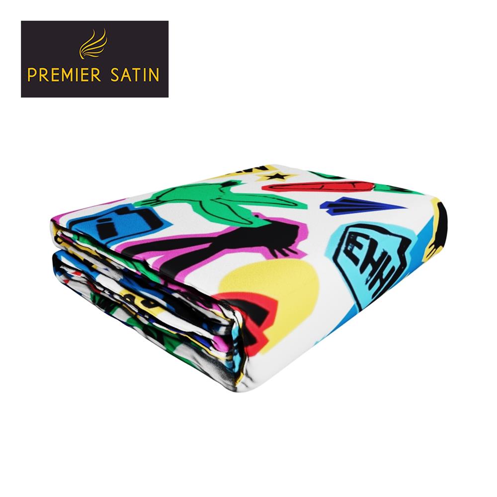 ผ้านวม PREMIER SATIN LOONEY TUNES 60X80 นิ้ว FJ010