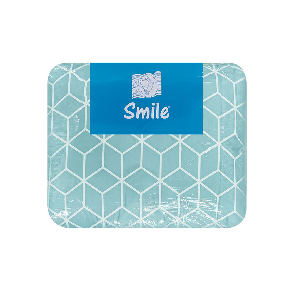 ผ้านวม PICASSO SMILE BAMA 60X80 นิ้ว สี GREEN MINT