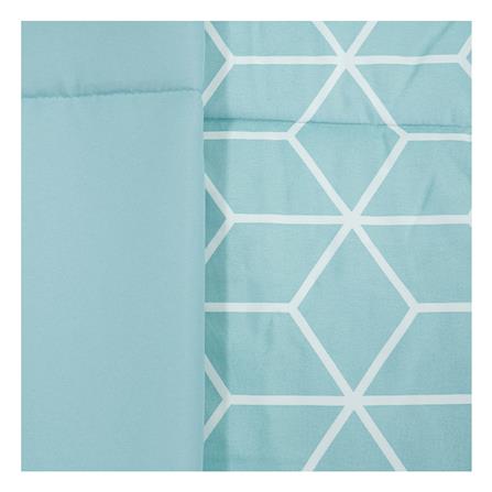 ผ้านวม PICASSO SMILE BAMA 60X80 นิ้ว สี GREEN MINT_1