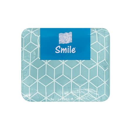 ผ้านวม PICASSO SMILE BAMA 60X80 นิ้ว สี GREEN MINT_2