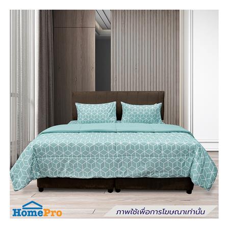 ผ้านวม PICASSO SMILE BAMA 60X80 นิ้ว สี GREEN MINT_3