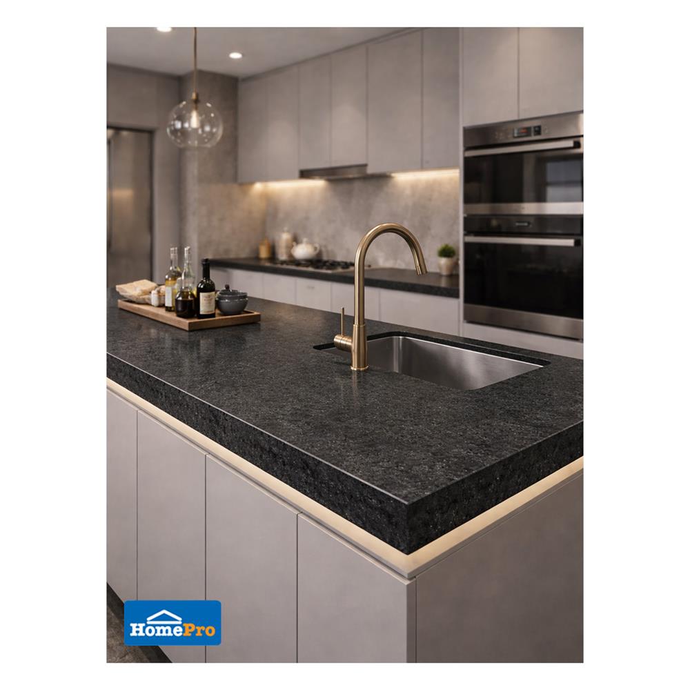 หินสังเคราะห์ 80x160 ซม. TARA เทอร์ราชโซ่ สีดำ