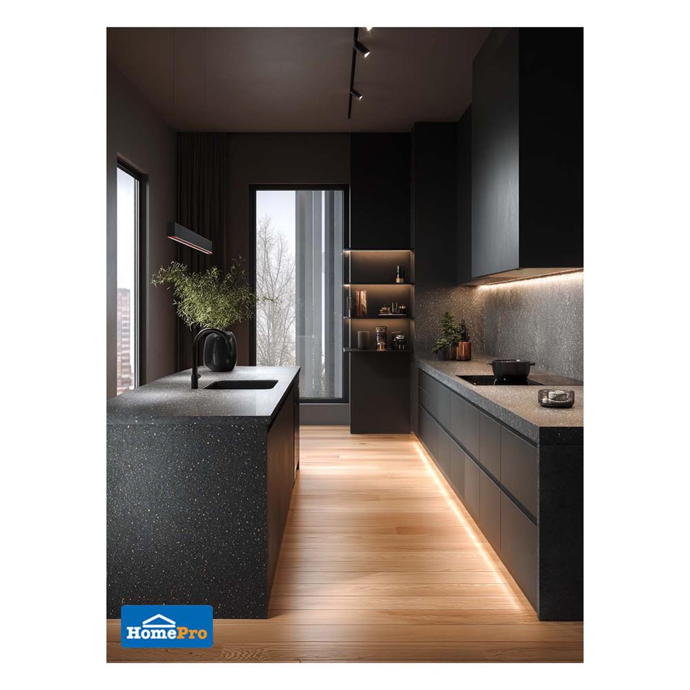 หินสังเคราะห์ 80x160 ซม. TARA เทอร์ราชโซ่ สีดำ