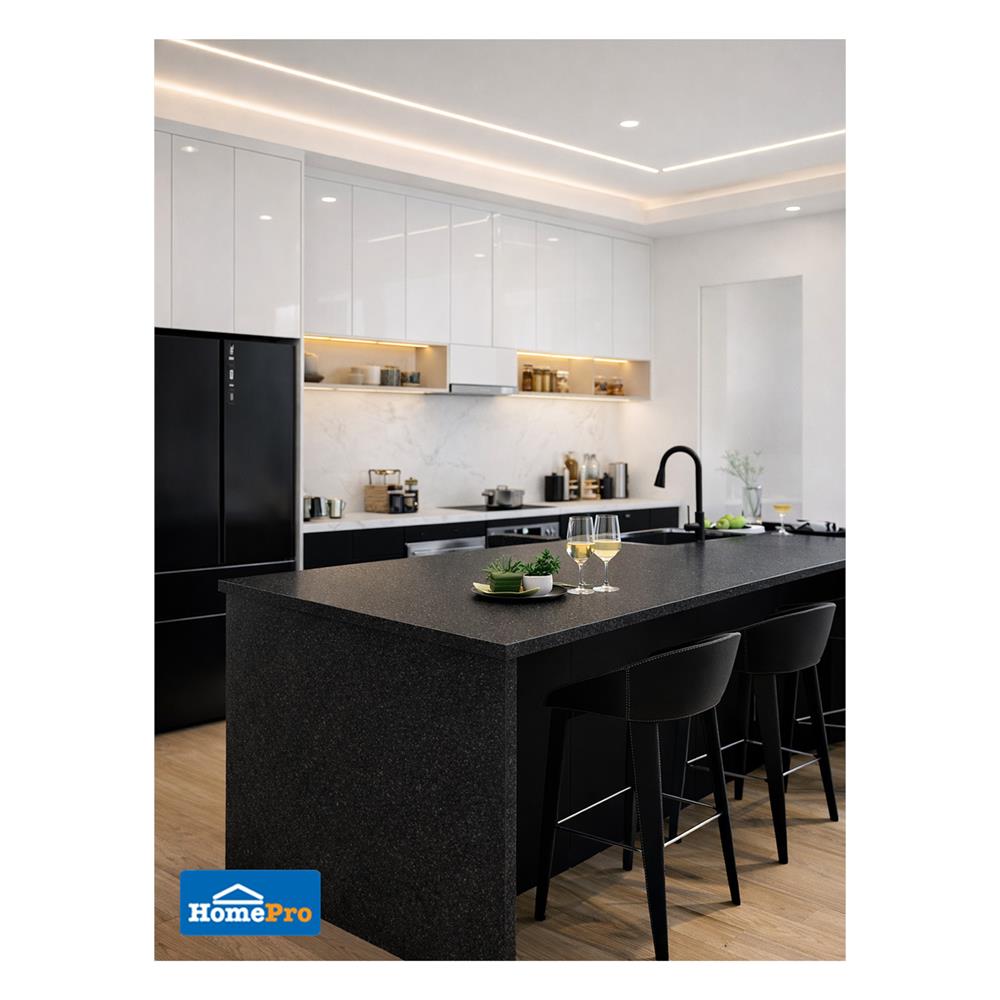 หินสังเคราะห์ 80x160 ซม. TARA เทอร์ราชโซ่ สีดำ